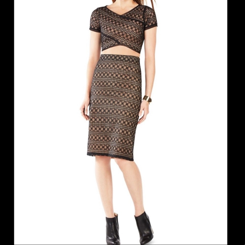 NWT BCBGMaxazria Vicky set